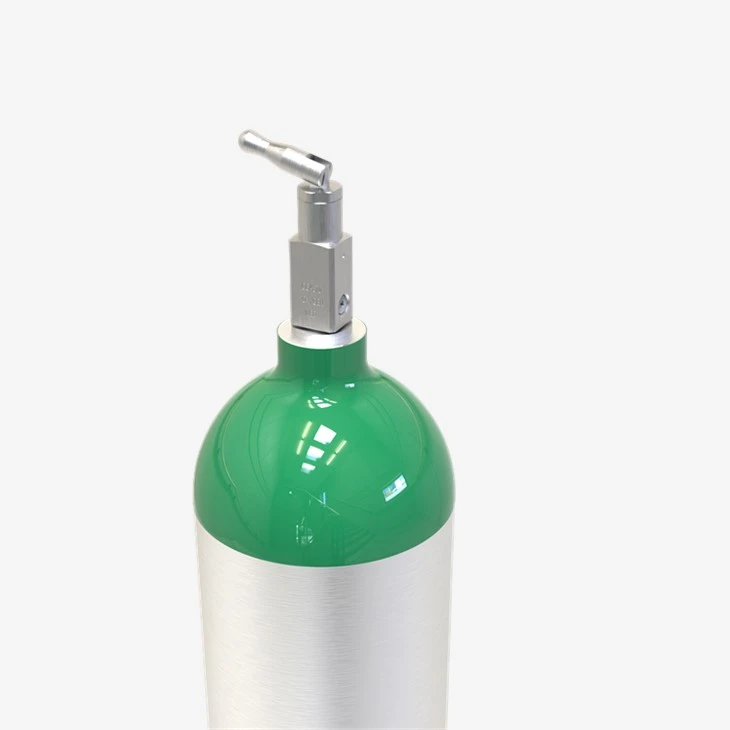 10 lb oxygen tank