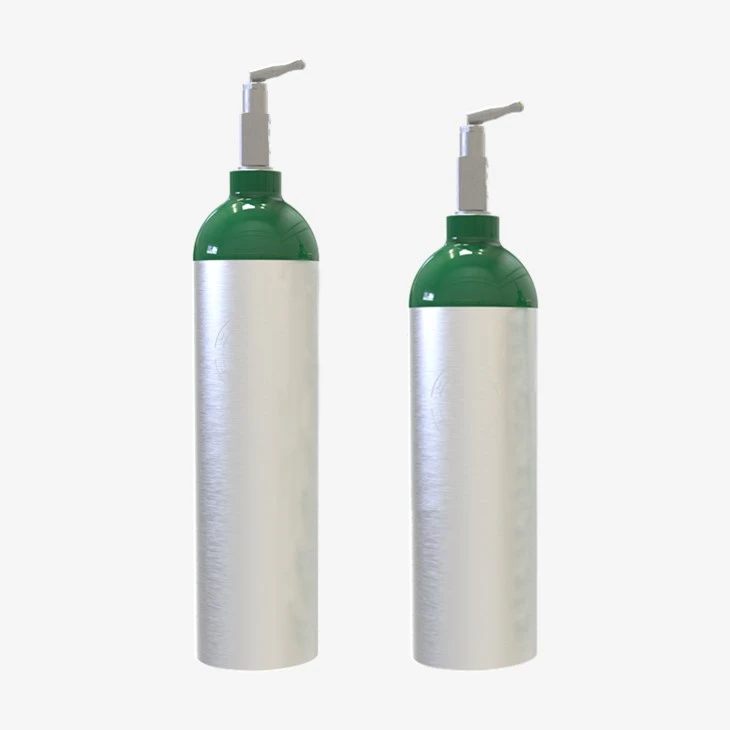 10 lb oxygen tanks
