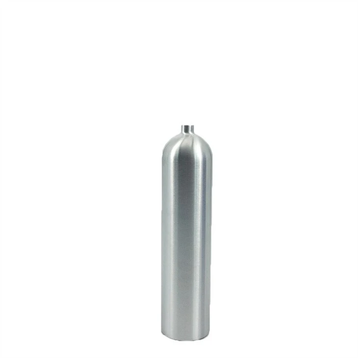 Aluminum nitroux oxide cylinder