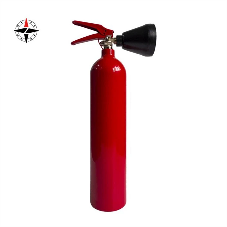 CO2 fire extinguisher cylinder
