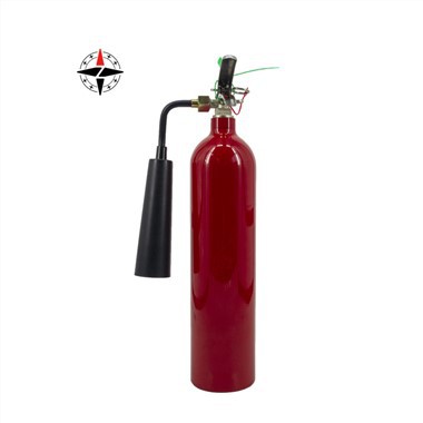 Karbon Dioksit Alüminyum Yangın Söndürücü