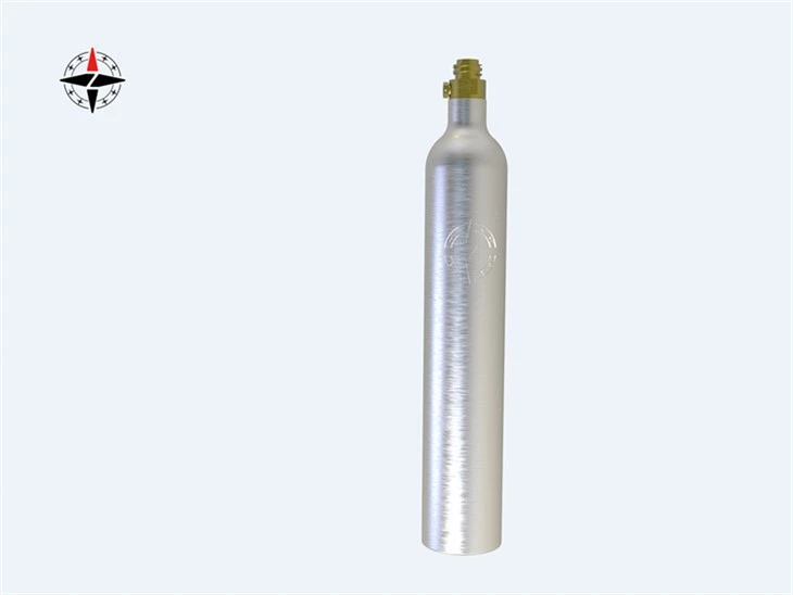 Refillable Aluminum Co2 Gas Cylinder for Beverage