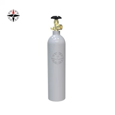 2.5LB Alüminyum CO2 Gaz Silindiri